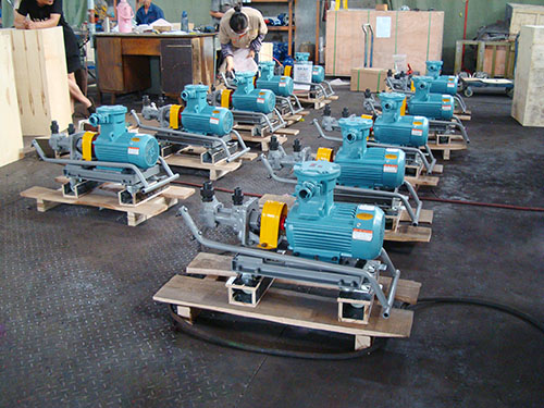 3G25X4小車(che)泵